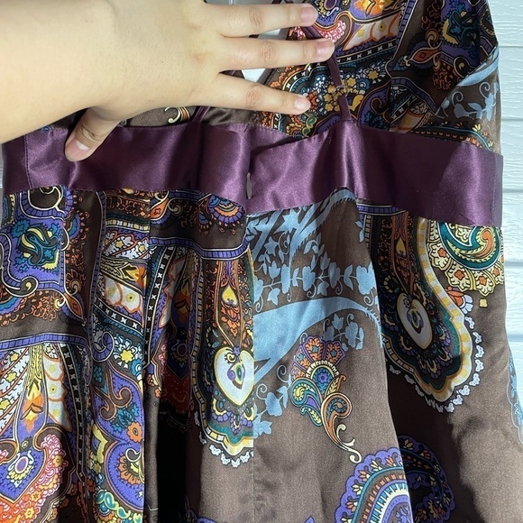 single Dress Multiple Color Silk Dress size S - Picture 6 of 6